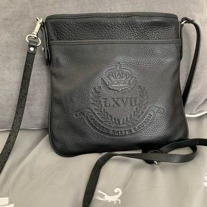 Ralph Lauren- Black Crossbody bag LXVII